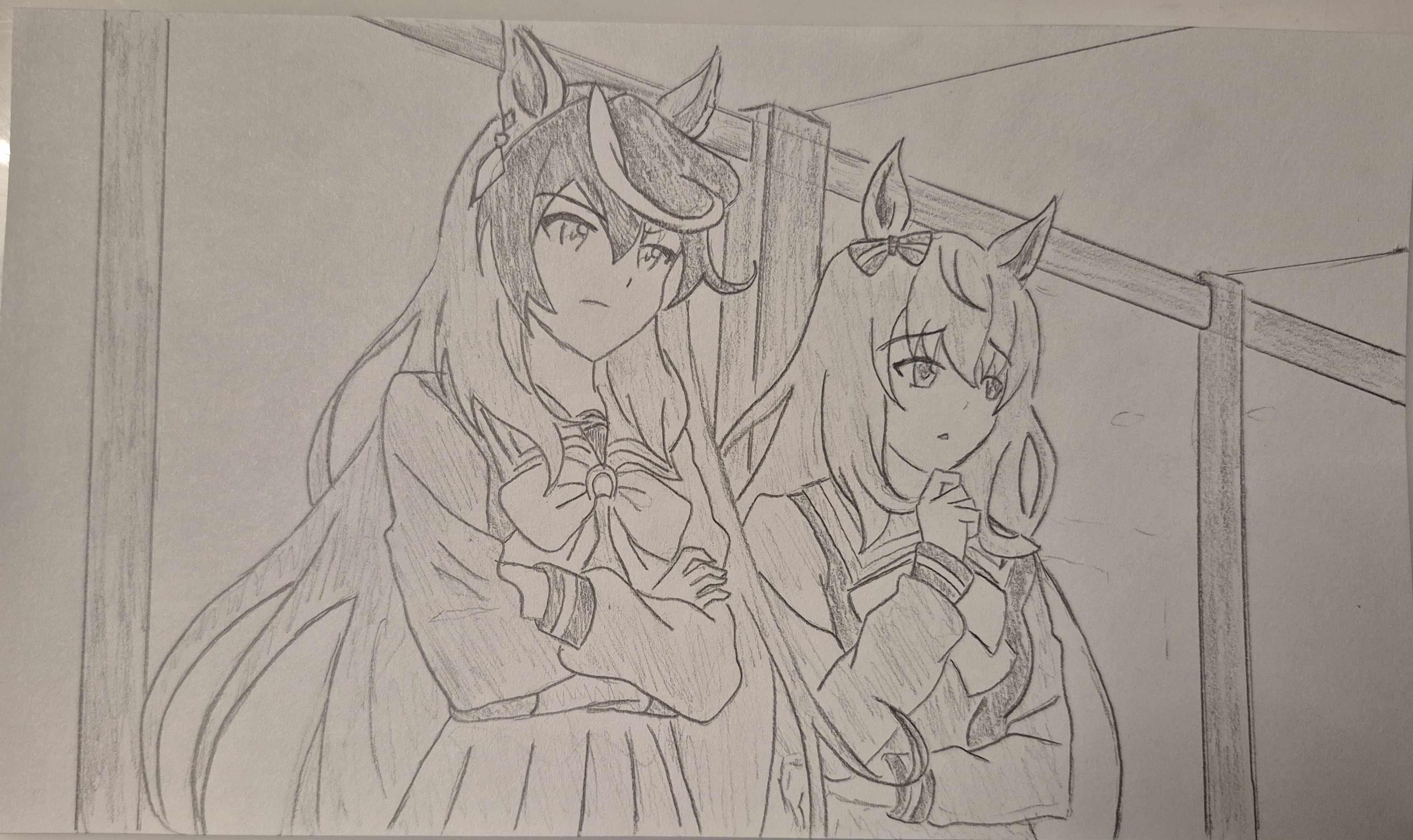 Umamusume Fan Animation